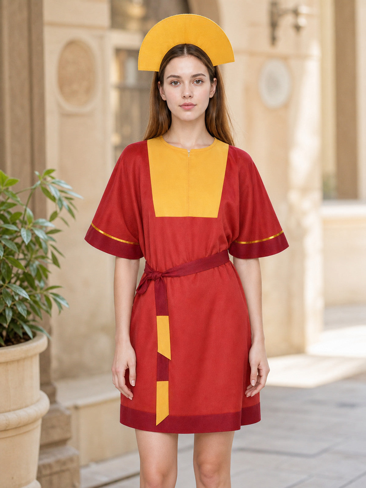 The Emperor's New Groove Character Cosplay Costume