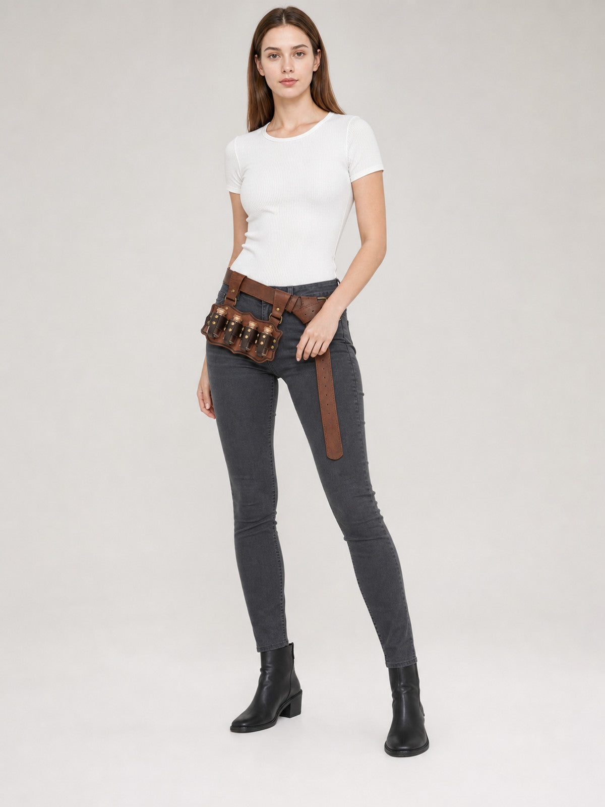 Tool Belt with Holder, Vintage Style product detail