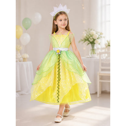 Princess Costume for Halloween and Cosplay lifestyle view
