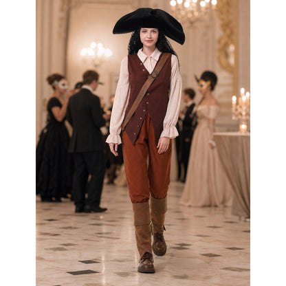 Medieval-Style Pirate Costume