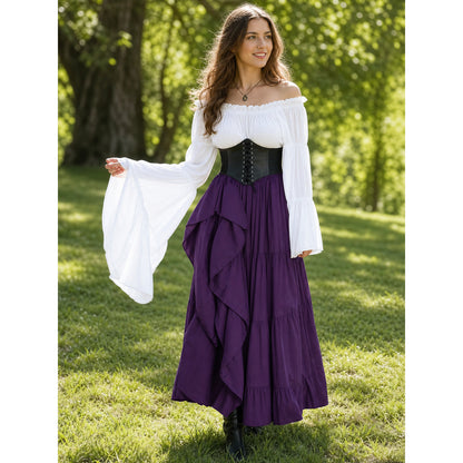 Gothic 2-Piece Party Dress lifestyle view