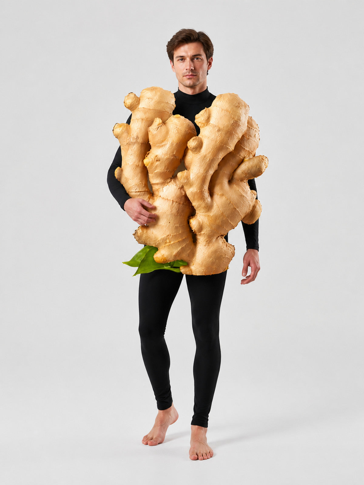 3D Ginger Costume for Cosplay and Performances Costumes detail