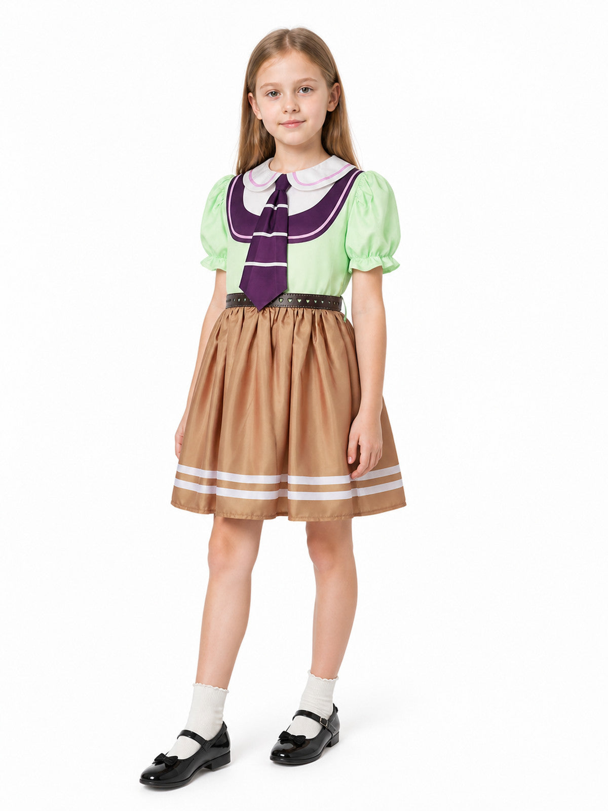 Children's Zootopia Nick and Judy Halloween Dress Costume Costume Dresses detail
