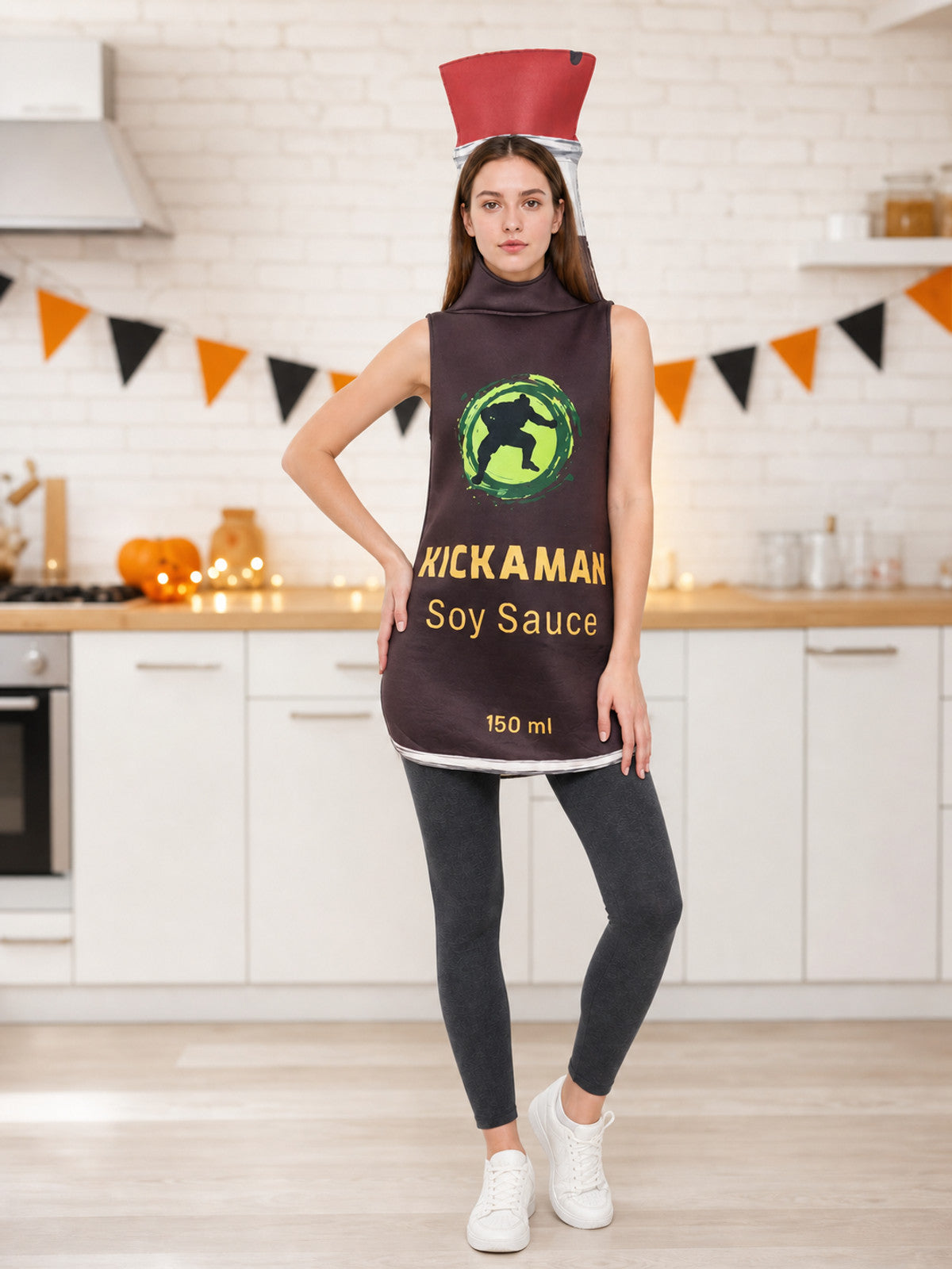 Sushi and Soy Sauce Costume for Halloween and Parties