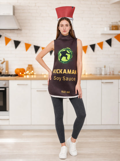 Sushi and Soy Sauce Costume for Halloween and Parties