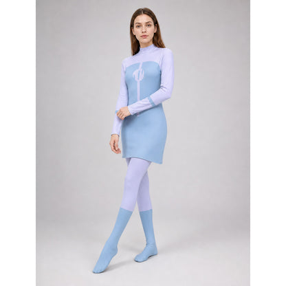 Anissa Omni-Man Cosplay Bodysuit with High Collar