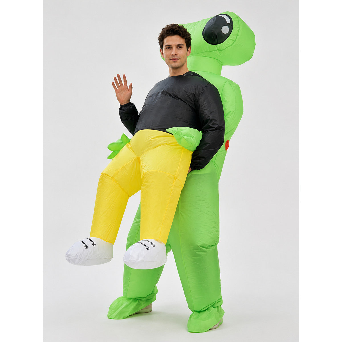 Inflatable Alien Costume for Halloween main product view