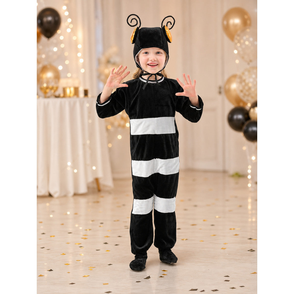 Ant Costume with Antennae for Halloween