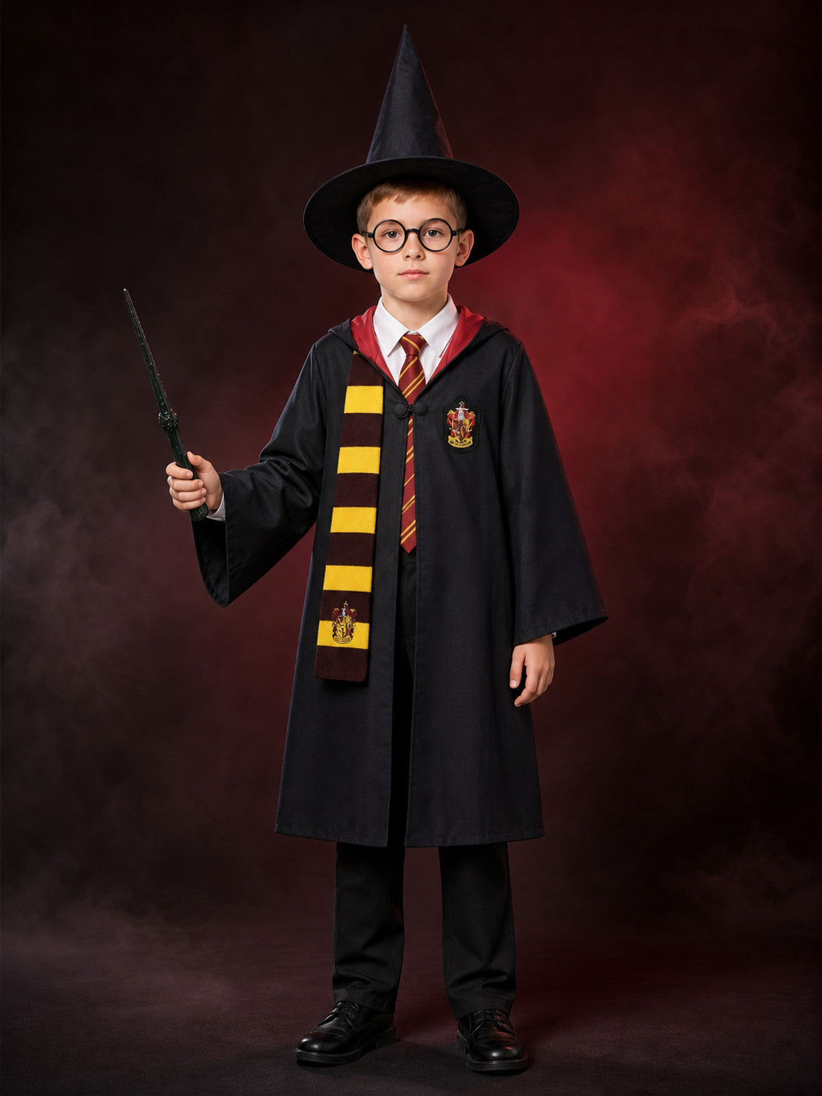 Harry Potter Hooded Robe for Cosplay and Performances main product view