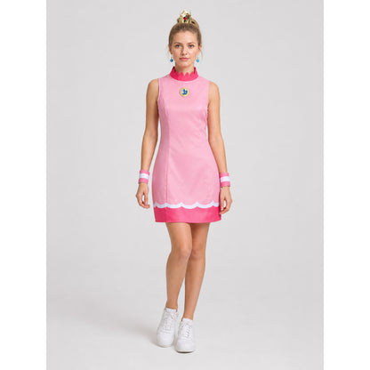 Princess Peach Carnival Dress, Cosplay Costume Costume Dresses detail