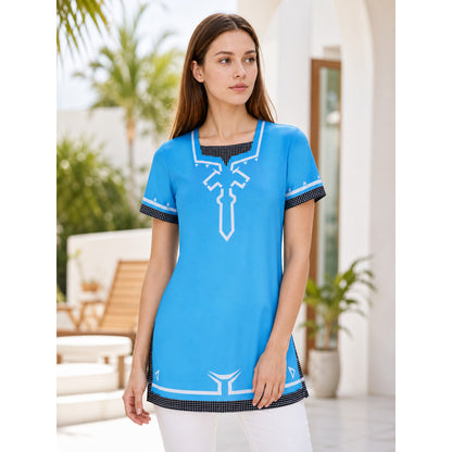Link Zelda Tears of the Kingdom Cosplay Dress