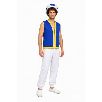 3-Piece Toad Carnival Costume for Cosplay Costumes detail