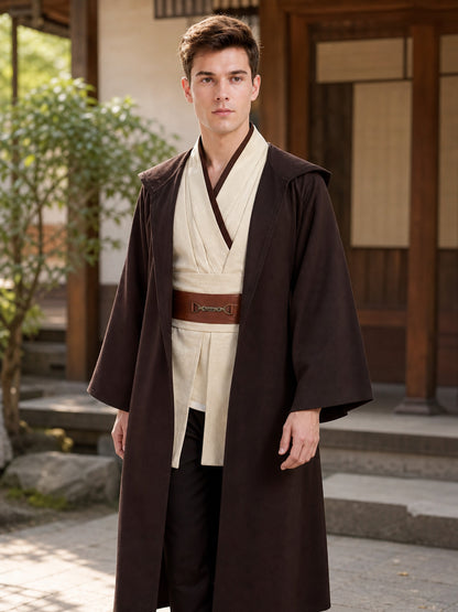 Star Wars Obi-Wan Kenobi Cosplay Costume