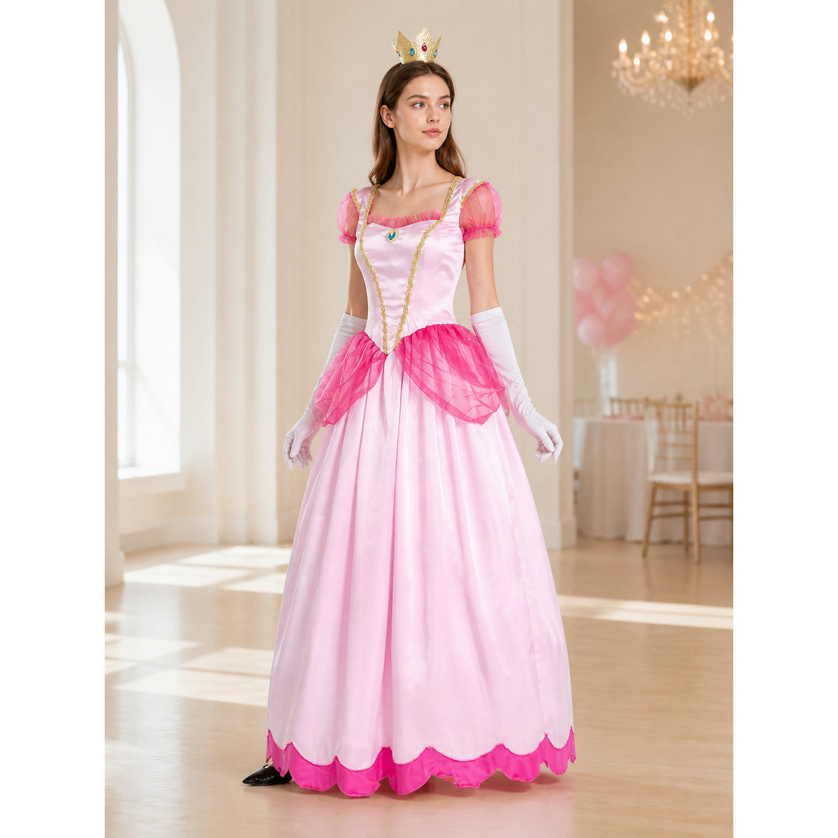 Princess Carnival Costume for Halloween and Cosplay