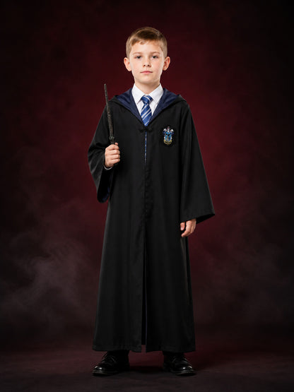 Harry Potter Ravenclaw Hooded Robe for Cosplay main product view