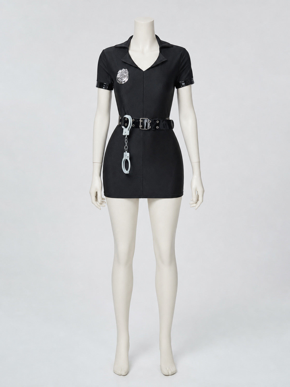 Police Costume for Cosplay and Stage Performances Costumes detail