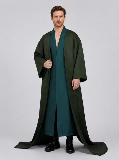 Voldemort Robe — Long, with a Sleeveless Top