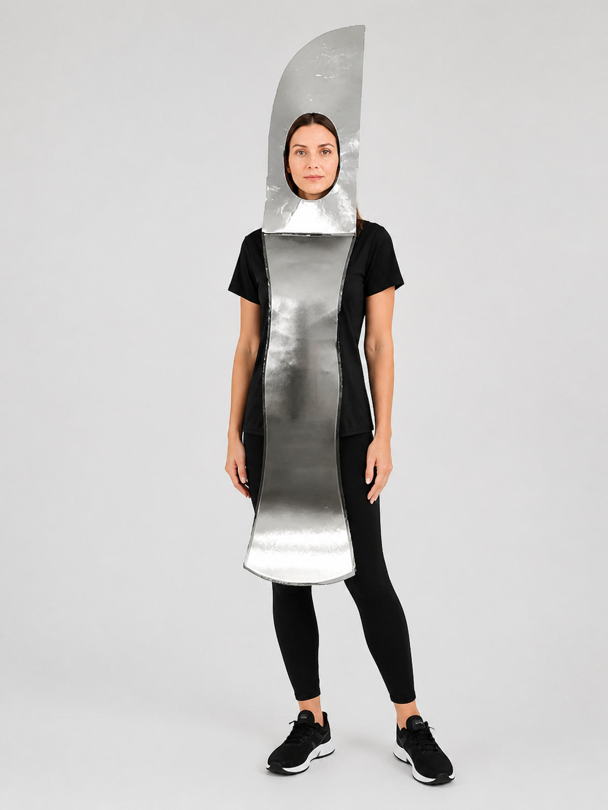 Silver Utensil Costume for Carnival Costumes detail