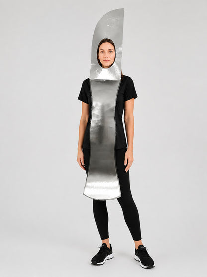 Silver Utensil Costume for Carnival Costumes detail