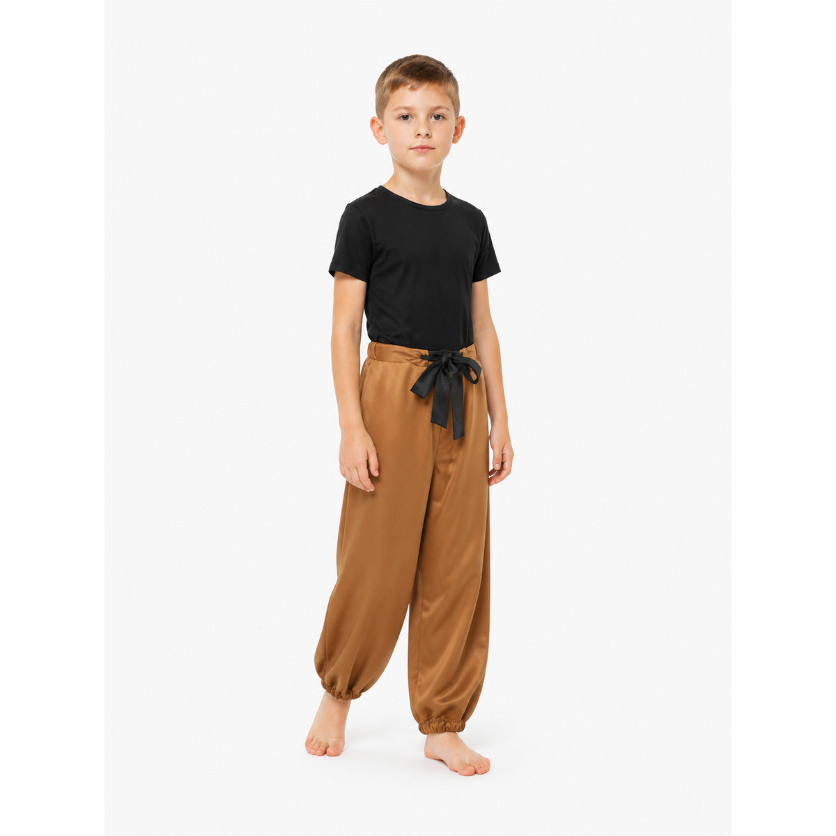 Anime Cosplay Costume Set: T-Shirt, Pants, and Belt Costumes detail