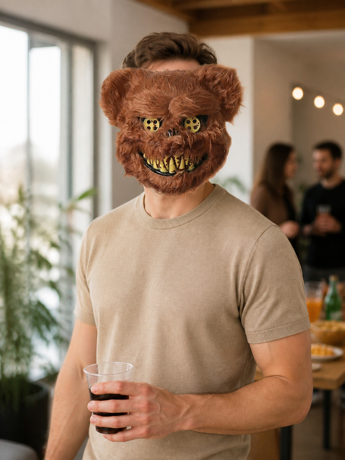 Scary Bear Carnival Headwear for Halloween