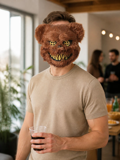 Scary Bear Carnival Headwear for Halloween
