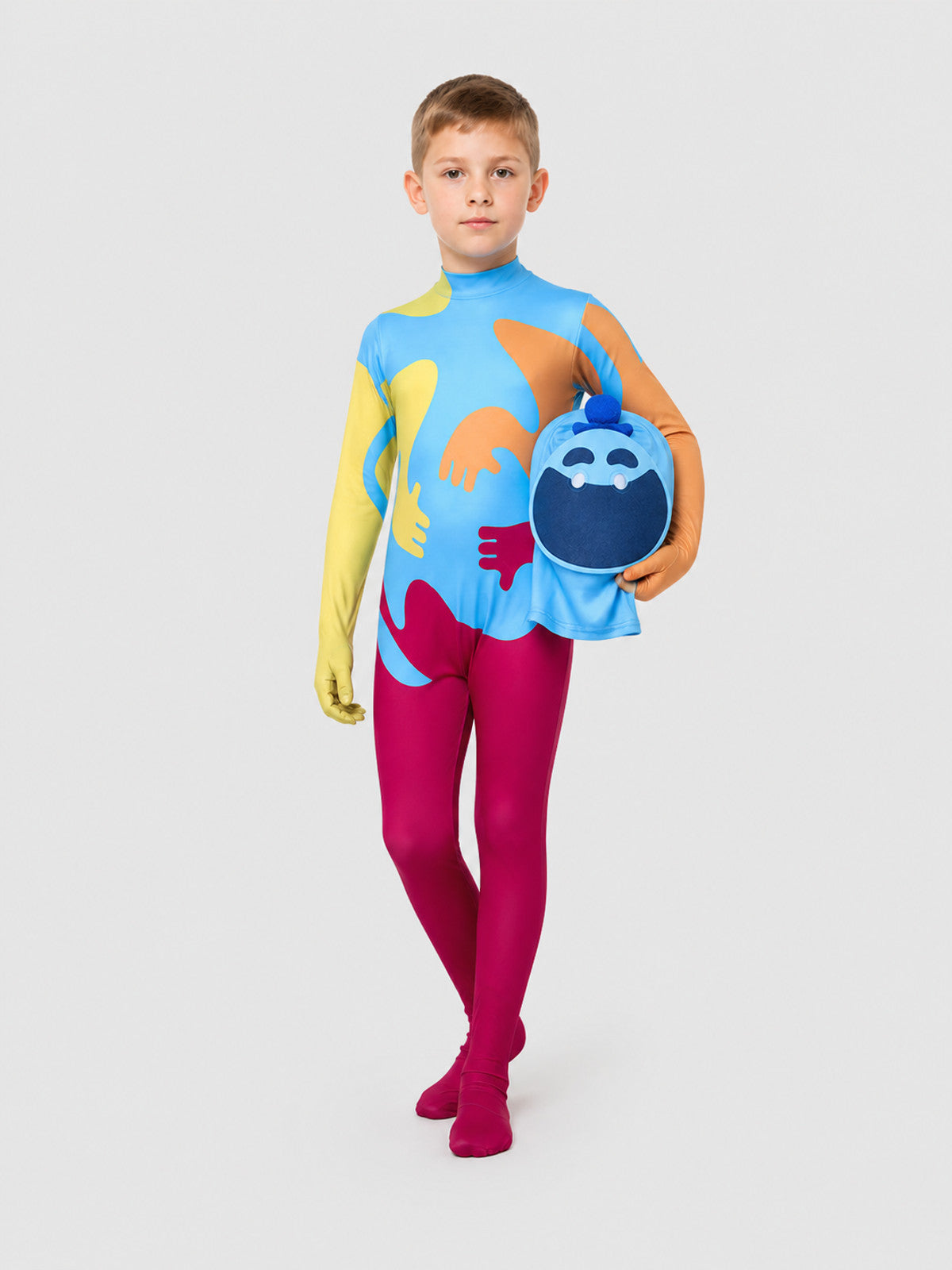 Poppy Playtime 4 Cosplay Jumpsuit with Hood Costumes detail