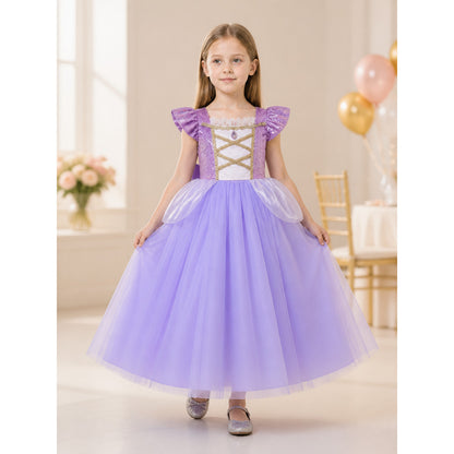 Purple Princess Halloween Costume lifestyle view