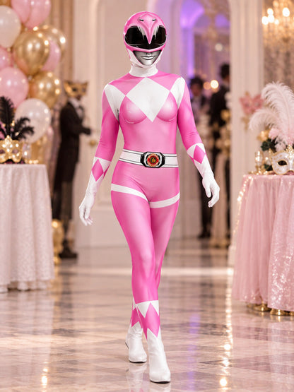 Pink and White Diamond Cosplay Costume