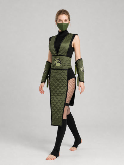 Mortal Kombat Ninja Costume: Scorpion, Sub-Zero Costumes detail