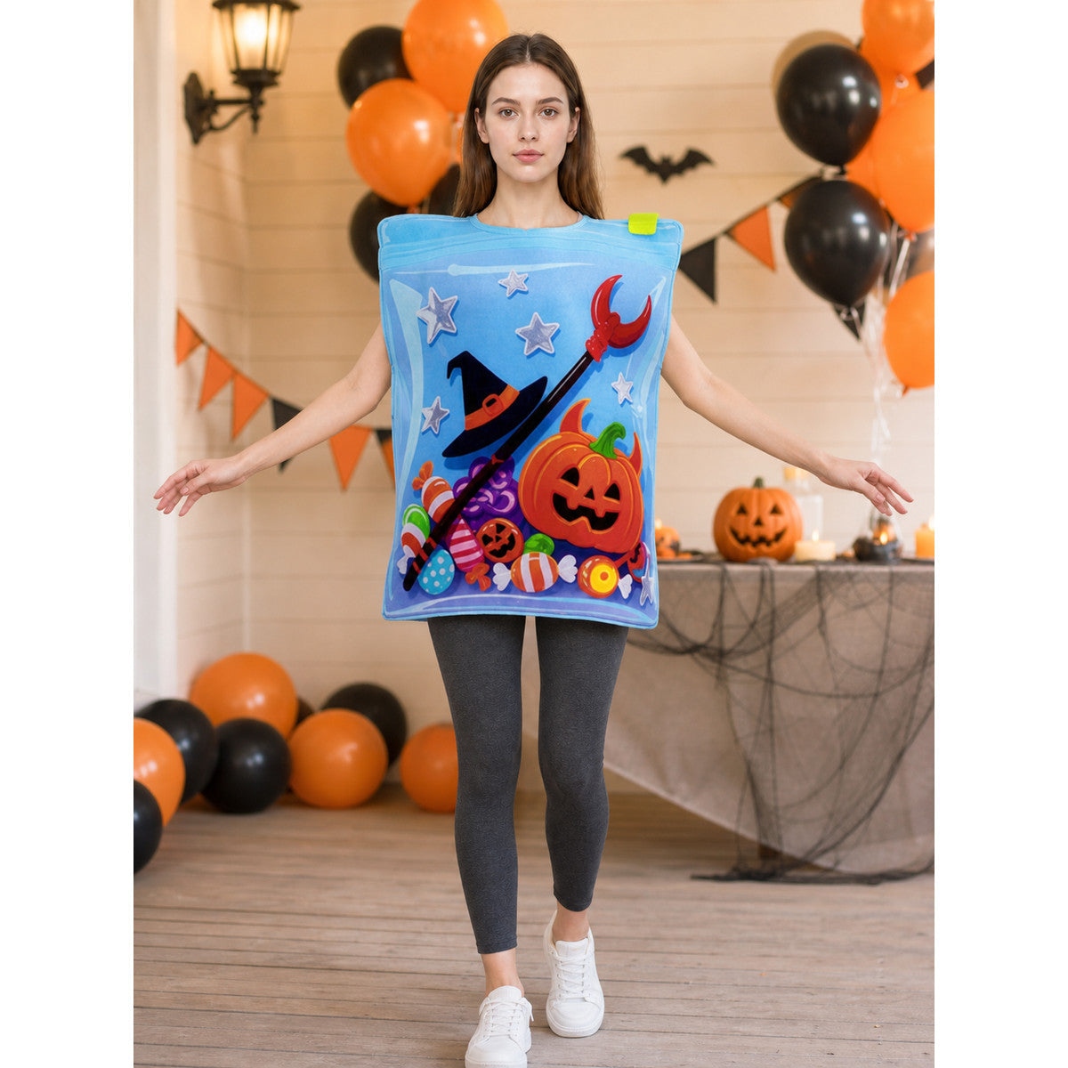 Halloween Carnival Party Costume lifestyle view