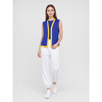 Cosplay costume with vest, pants, and mushroom hat
