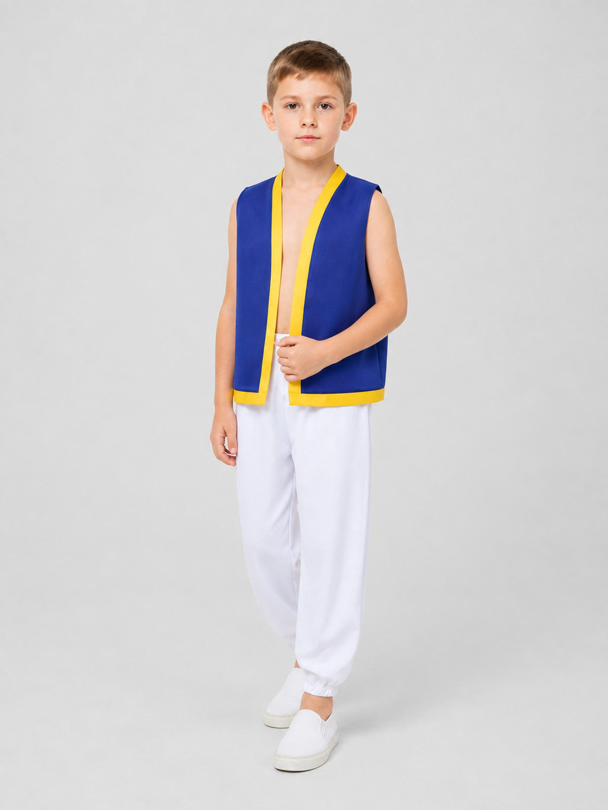 Toad cosplay costume from Super Mario, vest and pants