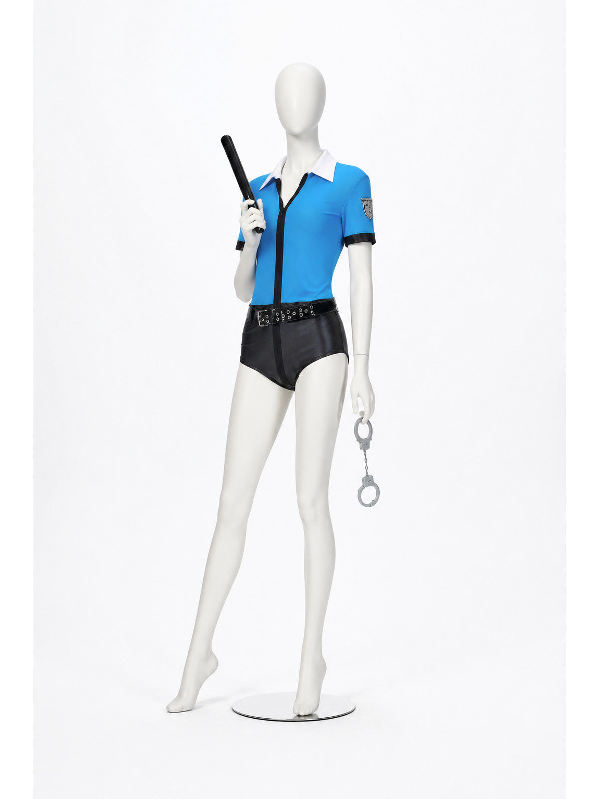 Police Costume for Cosplay and Stage Performances Costumes detail