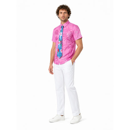 Children's Stage Costume: Shirt, Pants, and Tie Costumes detail