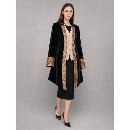 Black Carnival Tailcoat with Gold Buttons occasion guide