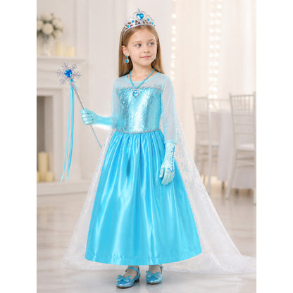 Snow Queen Halloween Costume lifestyle view