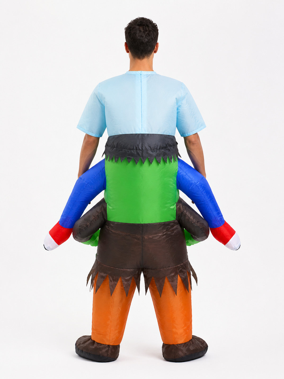 Inflatable Frankenstein Costume, Carnival, Halloween back view