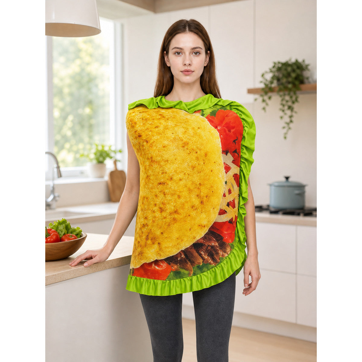 Halloween Taco Costume Tunic lifestyle