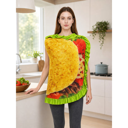 Halloween Taco Costume Tunic lifestyle