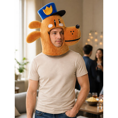 Halloween Dog Carnival Headwear lifestyle view
