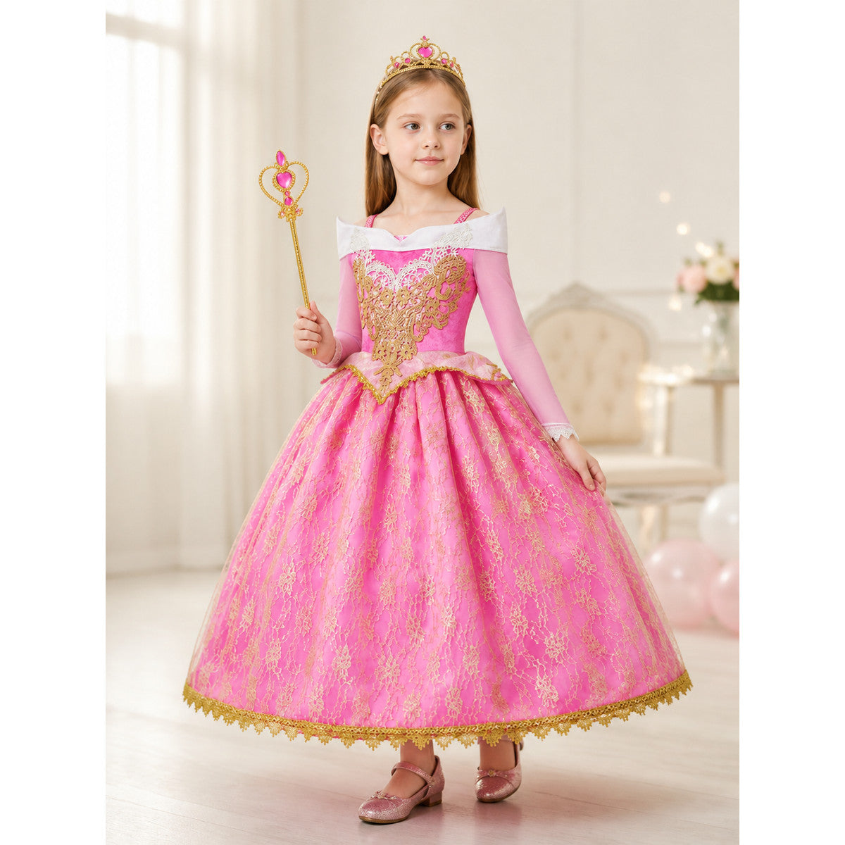 Princess Costume for Halloween and Cosplay