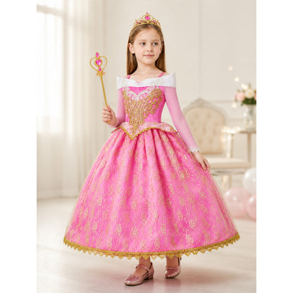 Princess Costume for Halloween and Cosplay
