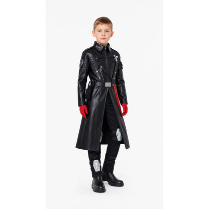 Tactical Prison Warden Costume with Belt and Pockets Costumes detail