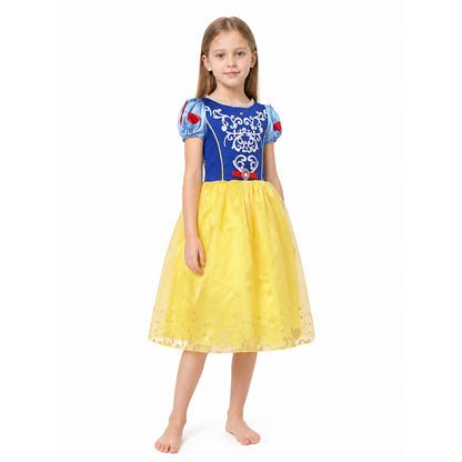 Princess costume with a full skirt and bow Costume Accessories detail