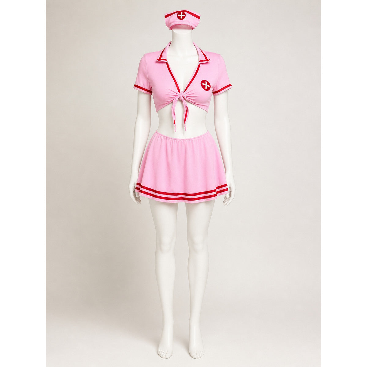Cosplay Costume, Pink Set with Cap