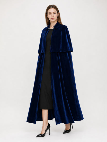 Dark Blue Gothic Costume Carnival Cloak occasion guide