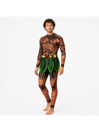 Maui Carnival Costume, Jumpsuit with Decorative Details Costumes detail