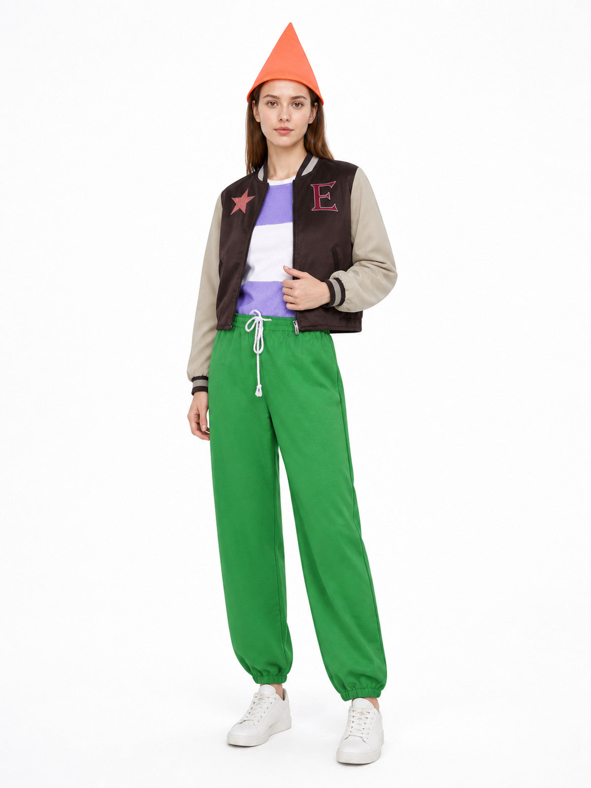 Cosplay Costume: Hat, Jacket, Sweater, and Pants