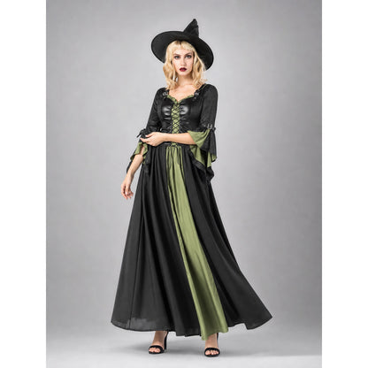 Carnival Costume with Dress and Pointed Hat Costume Dresses detail
